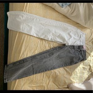 Two tone REVICE straight jeans size 29